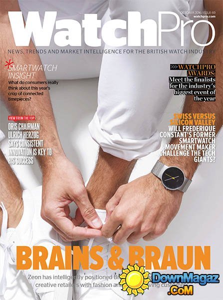WatchPro - October 2016 WatchPro - October 2016