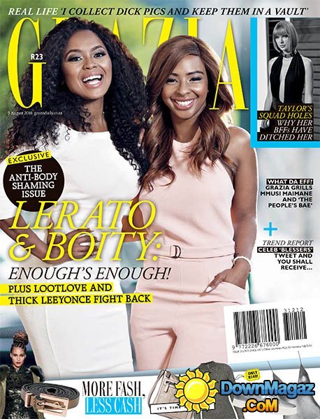 Grazia SA - 3 August 2016 Grazia SA - 3 August 2016