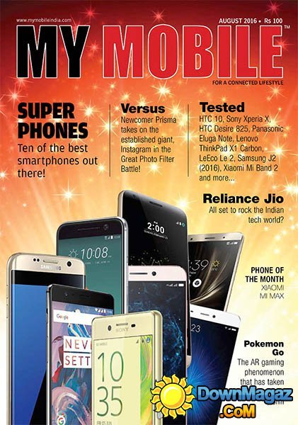 My Mobile - August 2016 My Mobile - August 2016