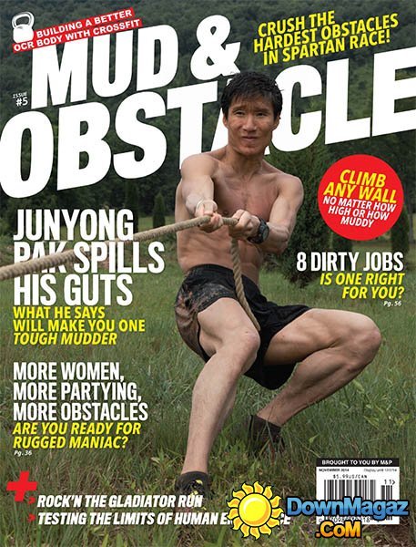 Mud & Obstacle - November 2014