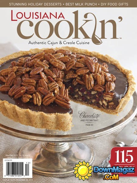 Louisiana Cookin' USA - November - December 2015 Louisiana Cookin' USA - November - December 2015