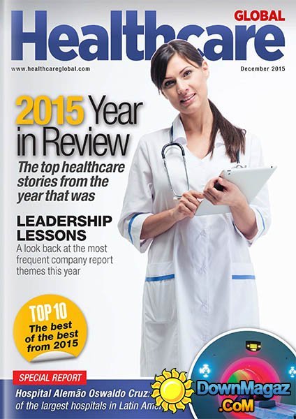 Healthcare Global USA - December 2015