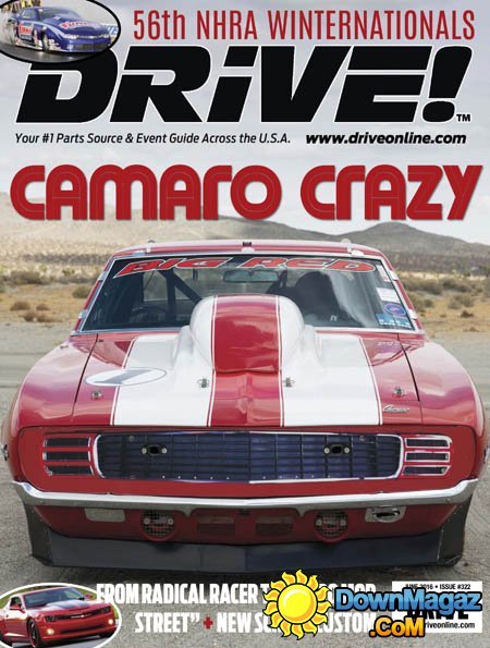 Drive! - June 2016 Drive! - June 2016