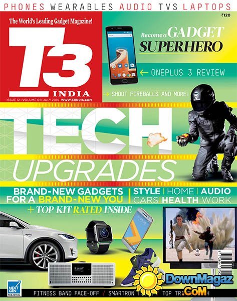 T3 India - July 2016