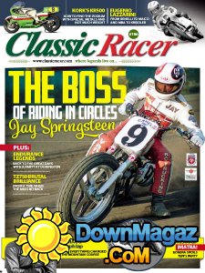 Classic Racer - 07/08 2017 Classic Racer - 07/08 2017