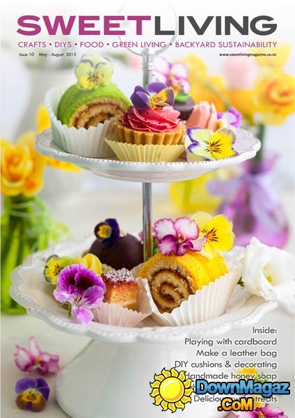 Sweet Living - #10 May/August 2015