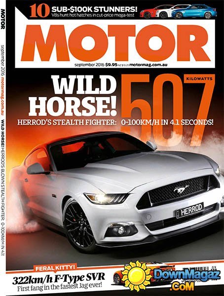 Motor AU - September 2016 Motor AU - September 2016