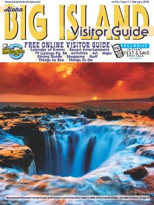 Aloha - Big Island Visitor Guide - 02.2018 Aloha - Big Island Visitor Guide - 02.2018