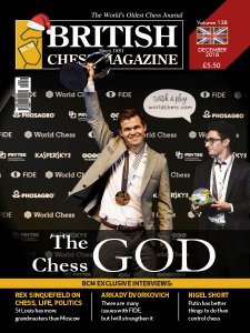 British Chess - 12.2018 British Chess - 12.2018