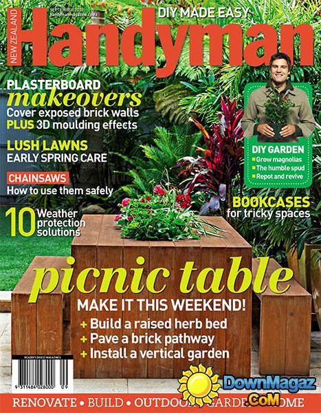 Handyman New Zealand - September 2013 Handyman New Zealand - September 2013