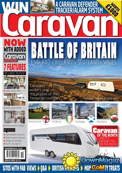Caravan - November 2014