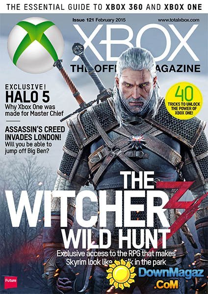Xbox The Official Magazine UK - February 2015 Xbox The Official Magazine UK - February 2015