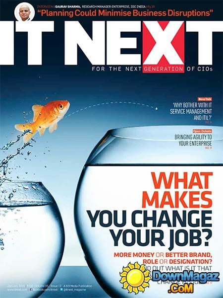 IT Next - January 2015 IT Next - January 2015