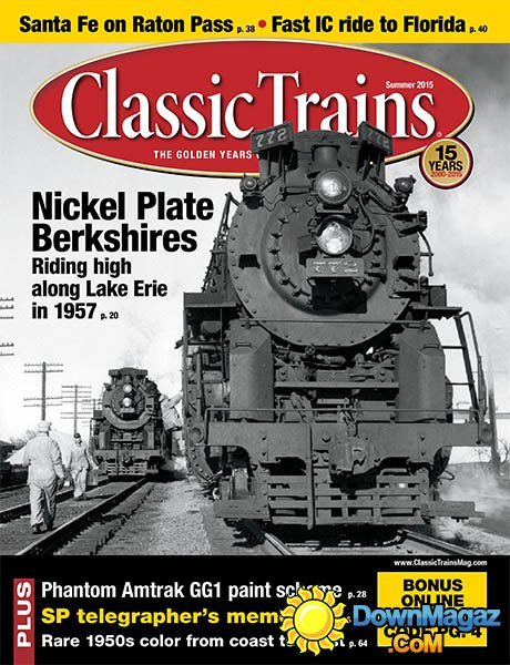 Classic Trains - Summer 2015