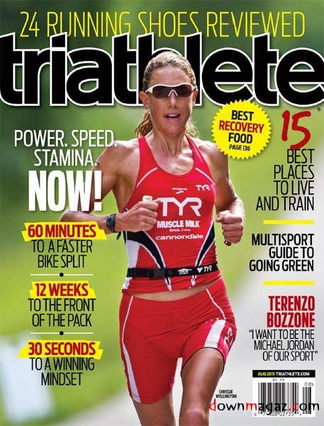 Triathlete - August 2011 Triathlete - August 2011