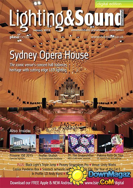 Lighting & Sound International - January 2015