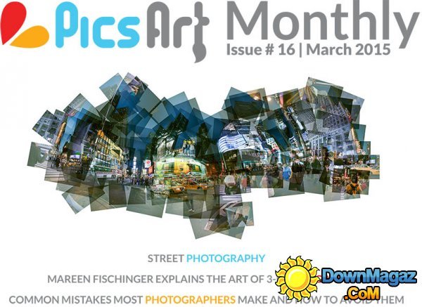 PicsArt Monthly - March 2015