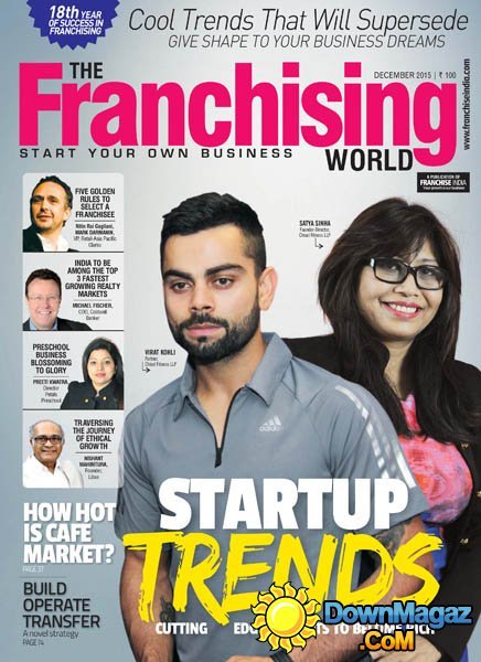 The Franchising World IN - December 2015 The Franchising World IN - December 2015