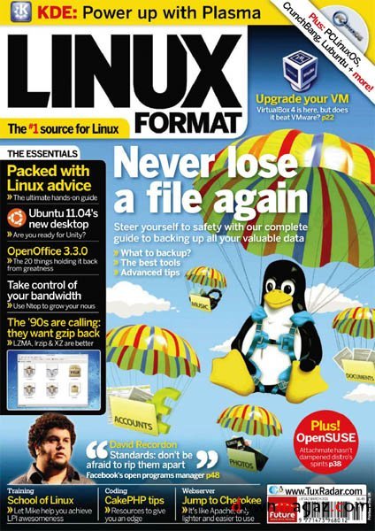 Linux Format - March 2011 (UK) Linux Format - March 2011 (UK)