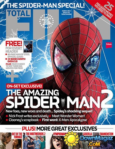 Total Film Issue 216 - March 2014 Total Film Issue 216 - March 2014