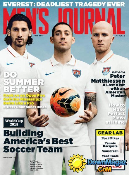 Men's Journal - June 2014