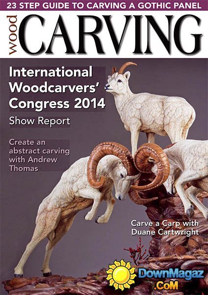 Woodcarving - January/February 2015