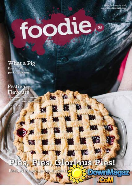 Foodie - March 2016 Foodie - March 2016
