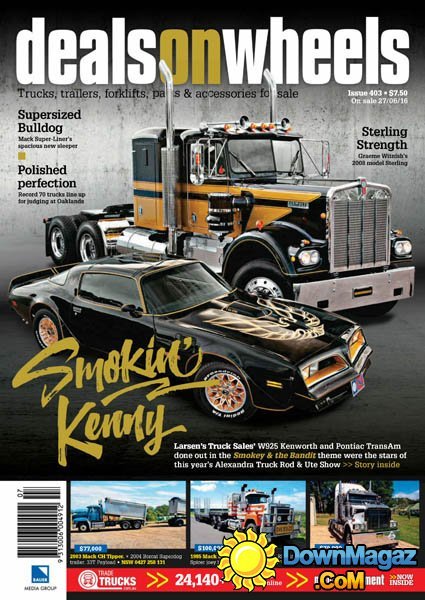 Deals On Wheels AU - Issue 403 2016 Deals On Wheels AU - Issue 403 2016