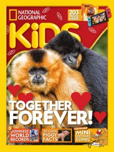 National Geographic Kids UK - 01.2019 National Geographic Kids UK - 01.2019