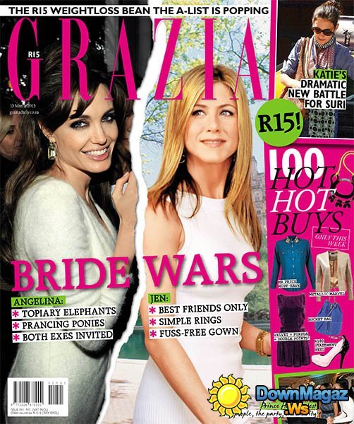 Grazia South Africa - 13 March 2013