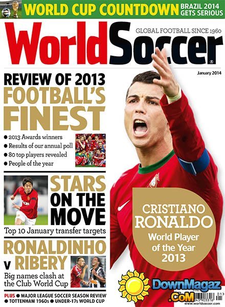 World Soccer - January 2014 World Soccer - January 2014