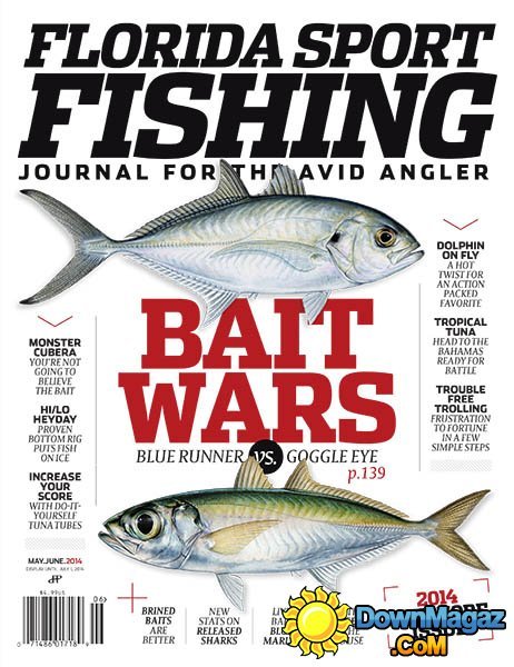 Florida Sport Fishing - May/June 2014 Florida Sport Fishing - May/June 2014