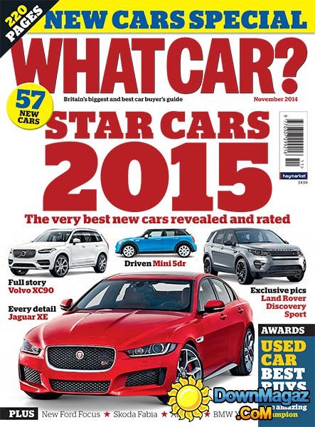 What Car? UK - November 2014 What Car? UK - November 2014