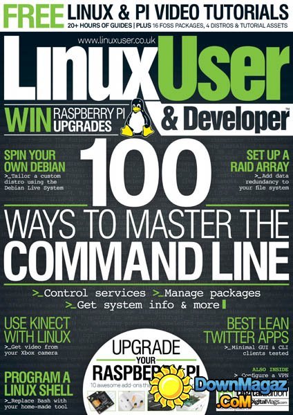 Linux User & Developer UK - Issue 154 Linux User & Developer UK - Issue 154