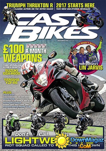 Fast Bikes - November 2016