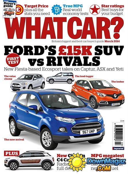 What Car? UK - March 2014