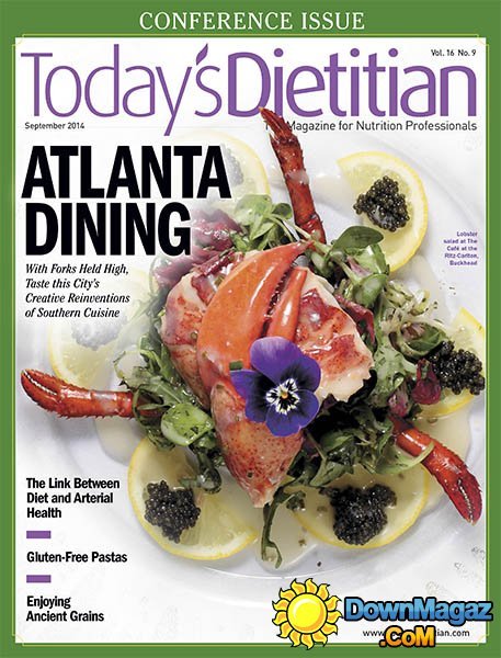 Today's Dietitian - September 2014