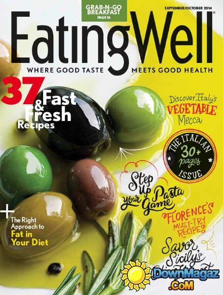 EatingWell - September/October 2014 EatingWell - September/October 2014