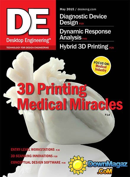 Desktop Engineering - May 2015 Desktop Engineering - May 2015