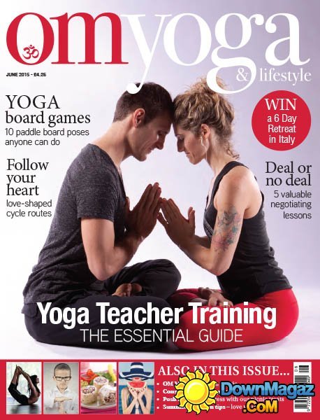OM Yoga UK - June 2015