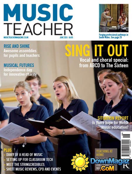 Music Teacher - June 2015