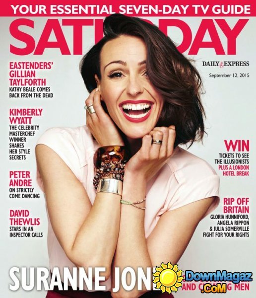 Saturday (Daily Express) UK - 12 September 2015