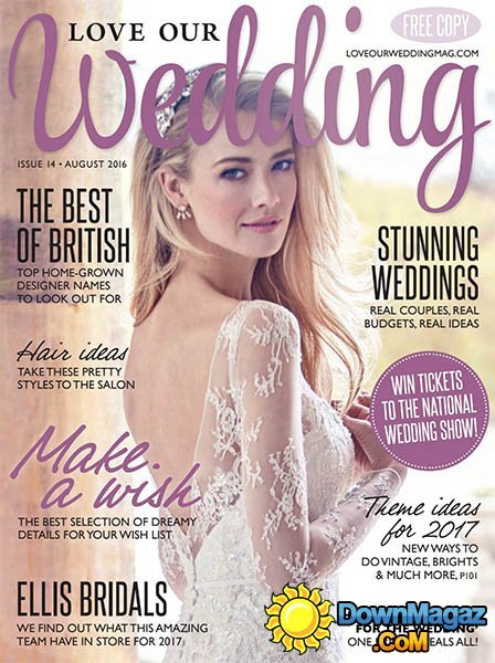 Love Our Wedding - August 2016