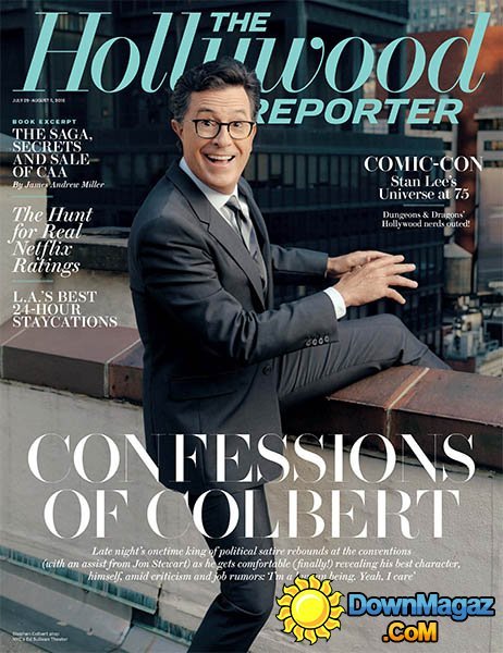 The Hollywood Reporter - 29 July 2016 The Hollywood Reporter - 29 July 2016