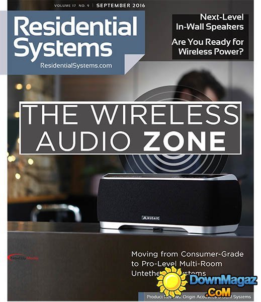 Residential Systems - September 2016 Residential Systems - September 2016