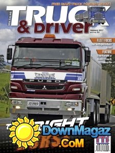 NZ Truck & Driver - 02.2017 NZ Truck & Driver - 02.2017