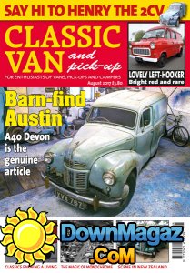 Classic Van & Pick-up - 08.2017 Classic Van & Pick-up - 08.2017