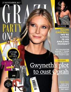 Grazia UK - 27.11.2017 Grazia UK - 27.11.2017