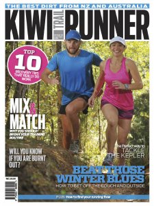 Kiwi Trail Runner - 08/09 2018 Kiwi Trail Runner - 08/09 2018