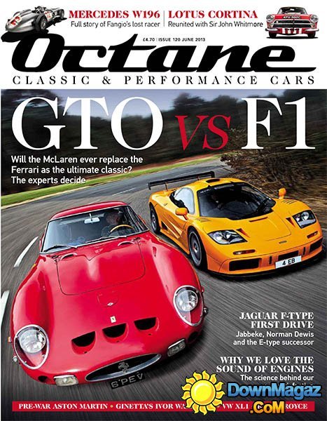 Octane UK - June 2013